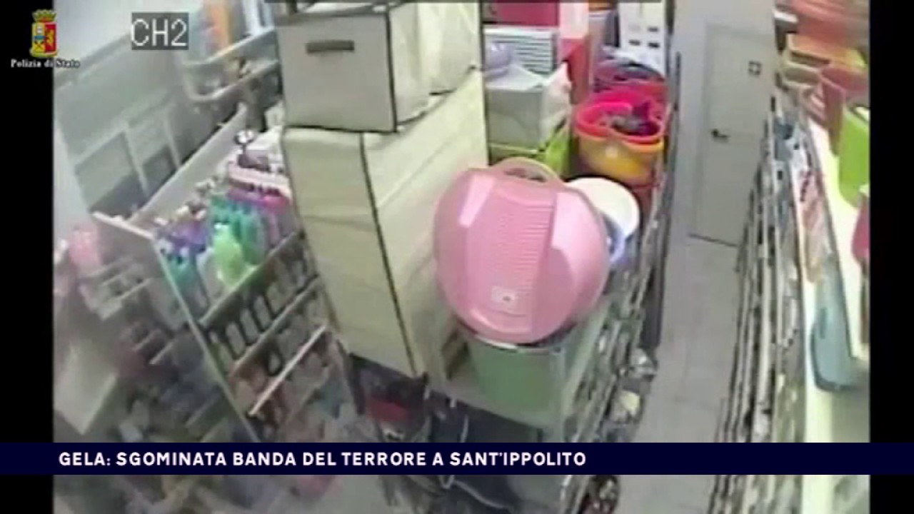 GELA, SGOMINATA BANDA DEL TERRORE A SANT'IPPOLITO DEL 23-05-2017