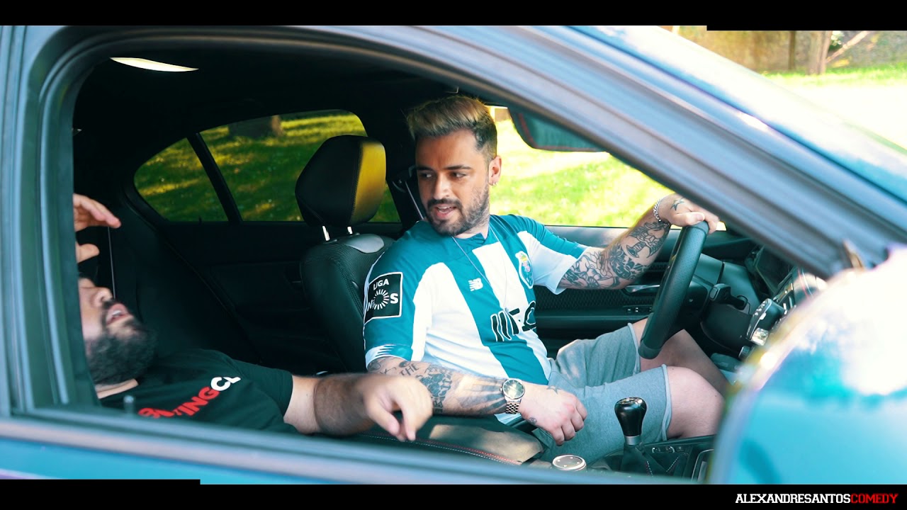PORTO VS LISBOA - NOS CARROS
