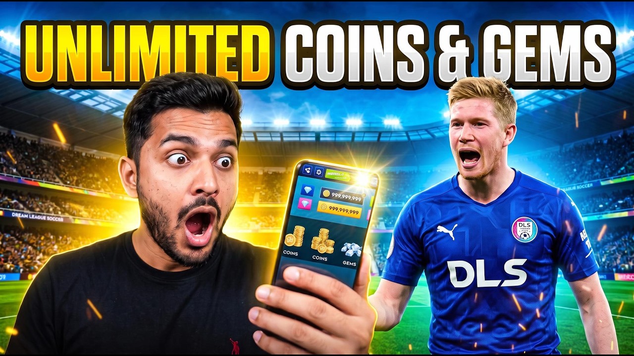 DLS 26 Hack - How To Get Dream League Soccer 2026 Free Coins and Gems (iOS Android) Guide