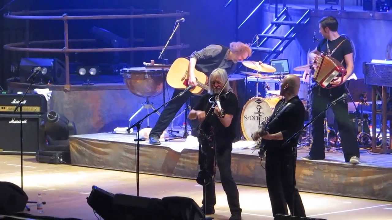 Santiano - Diggy liggy lo live @ Stadthalle Rostock 25. November 2013