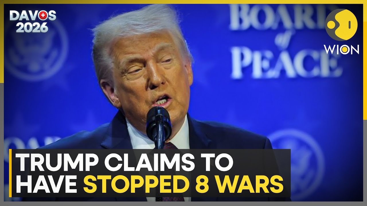 Davos 2026: Trump Says He Will Talk To Spain For NATO Defence Spending | WION