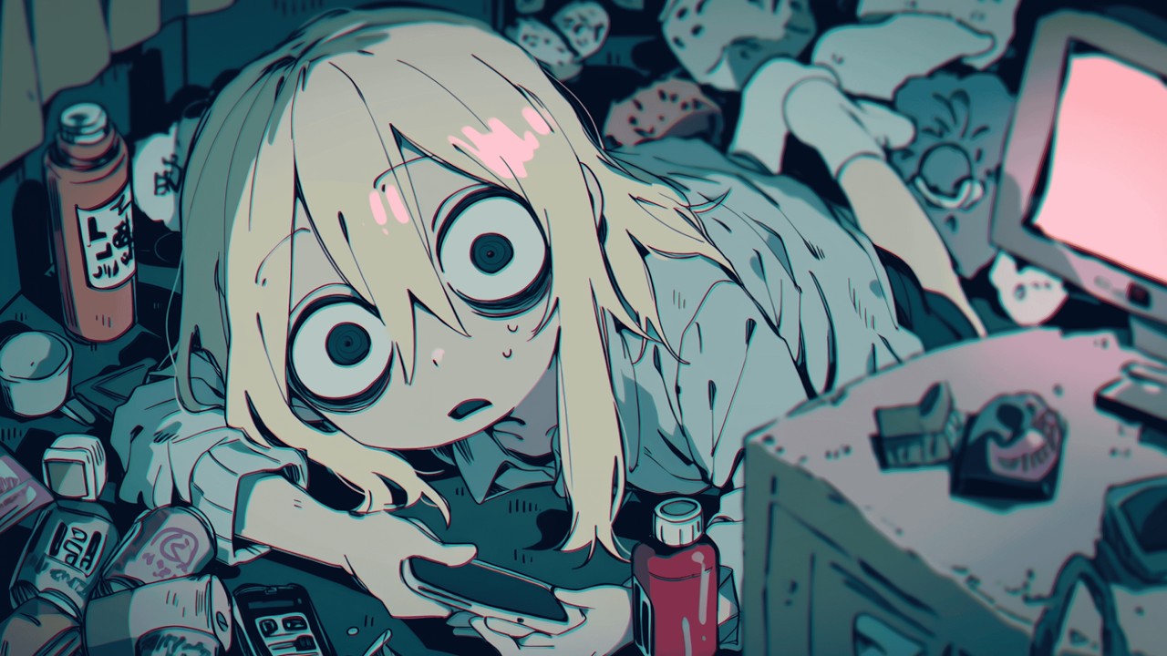 承認欲求showtime【炉黒工房】一枚絵ver.