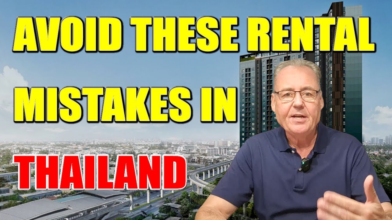 Foreigners Renting Condos In Thailand Common Problems Landlord Tricks And Real Rental Advice.