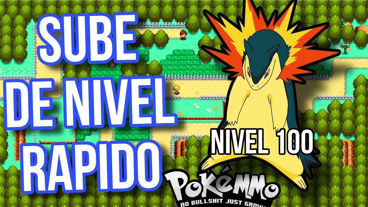 POKEMMO l SUBIR/LEVEAR R&Aacute;PIDO A TUS POKEMON EN TESELIA l VecktusPOKEMMO