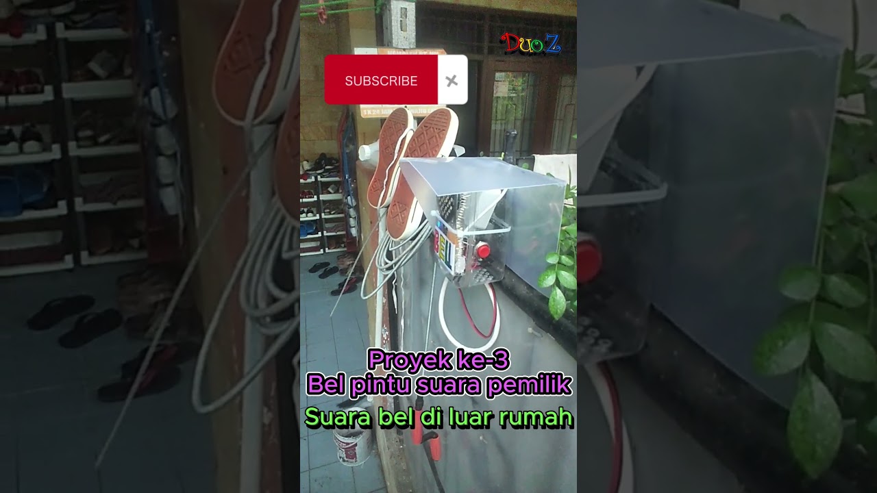 Bel pintu suara pemilik rumah