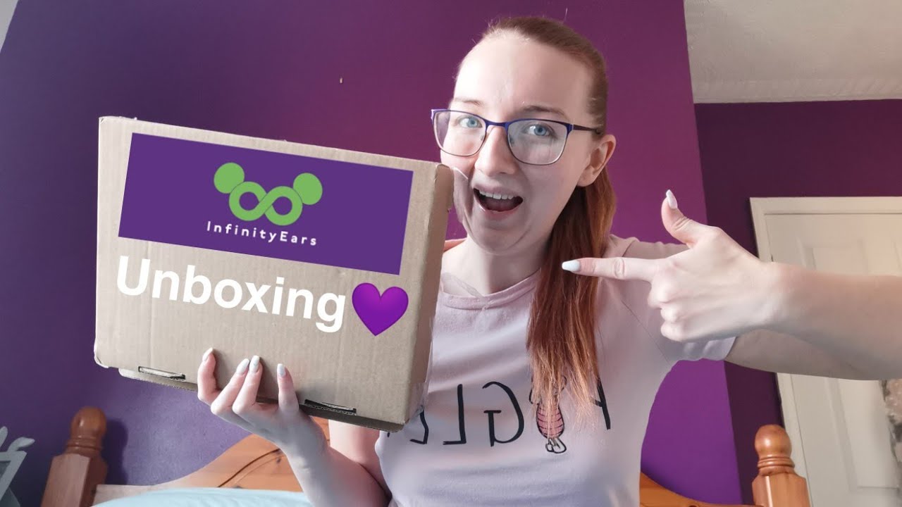 Infinity Ears Uk Unboxing😻🌞