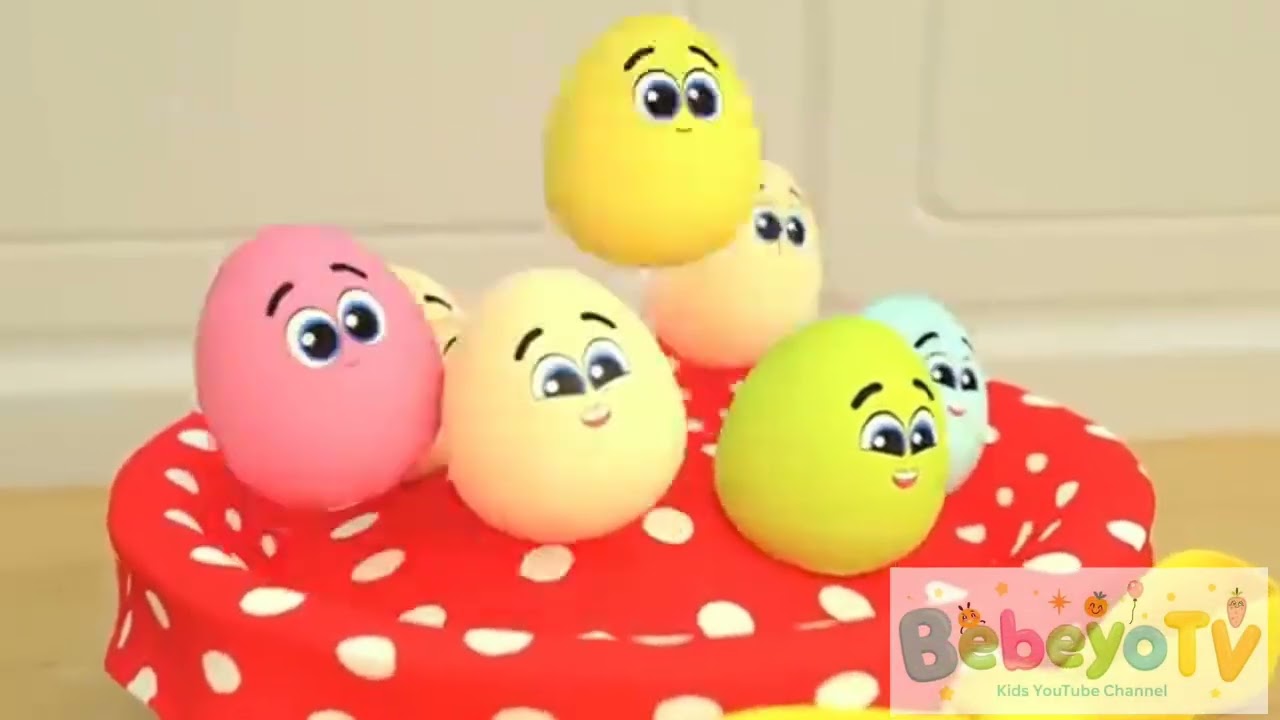 Ten in the Bed 🛏️✨ | Fun Counting Song for Babies & Toddlers | Educational Nursery Rhyme