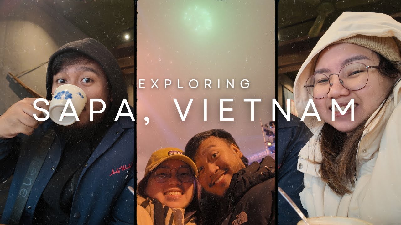 from hanoi to sapa, winter in vietnam, new year celebration 🎇
