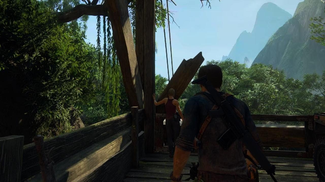 Uncharted: Наследие воров.