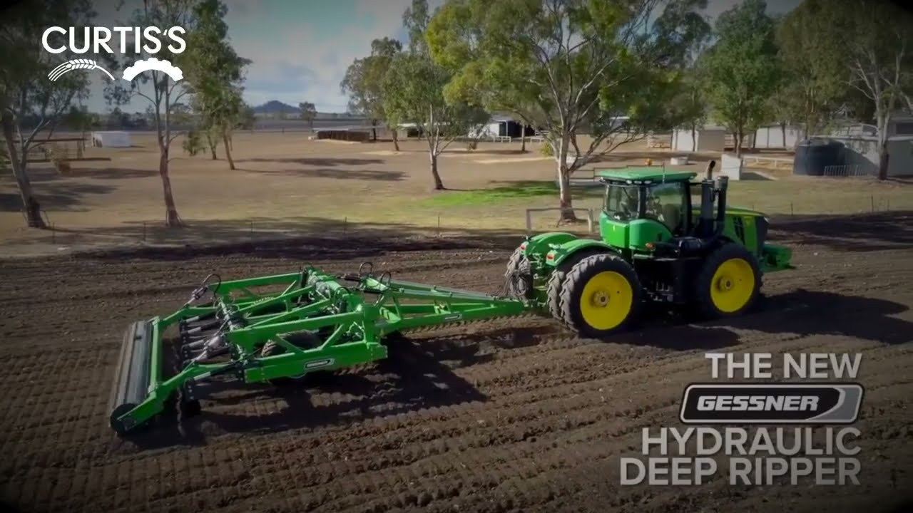 Gessner HDR 6011 Hydraulic Deep Ripper