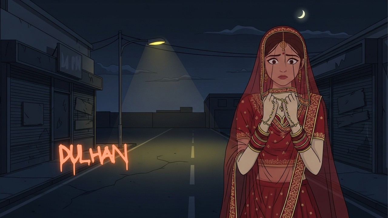 रात में मिली दुल्हन असल में कौन थी? || dulhan | horror story || darawni dulhan | 😱