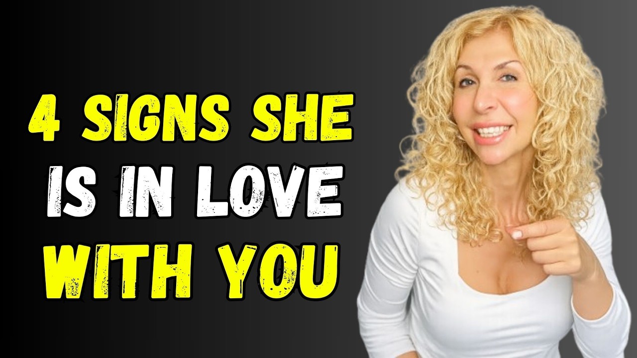 4 Undeniable Clues That She's Falling Hard For You