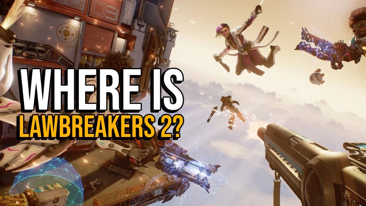 What Happened To LAWBREAKERS | Chasing Trends | Bad Timing | Potential Return....
