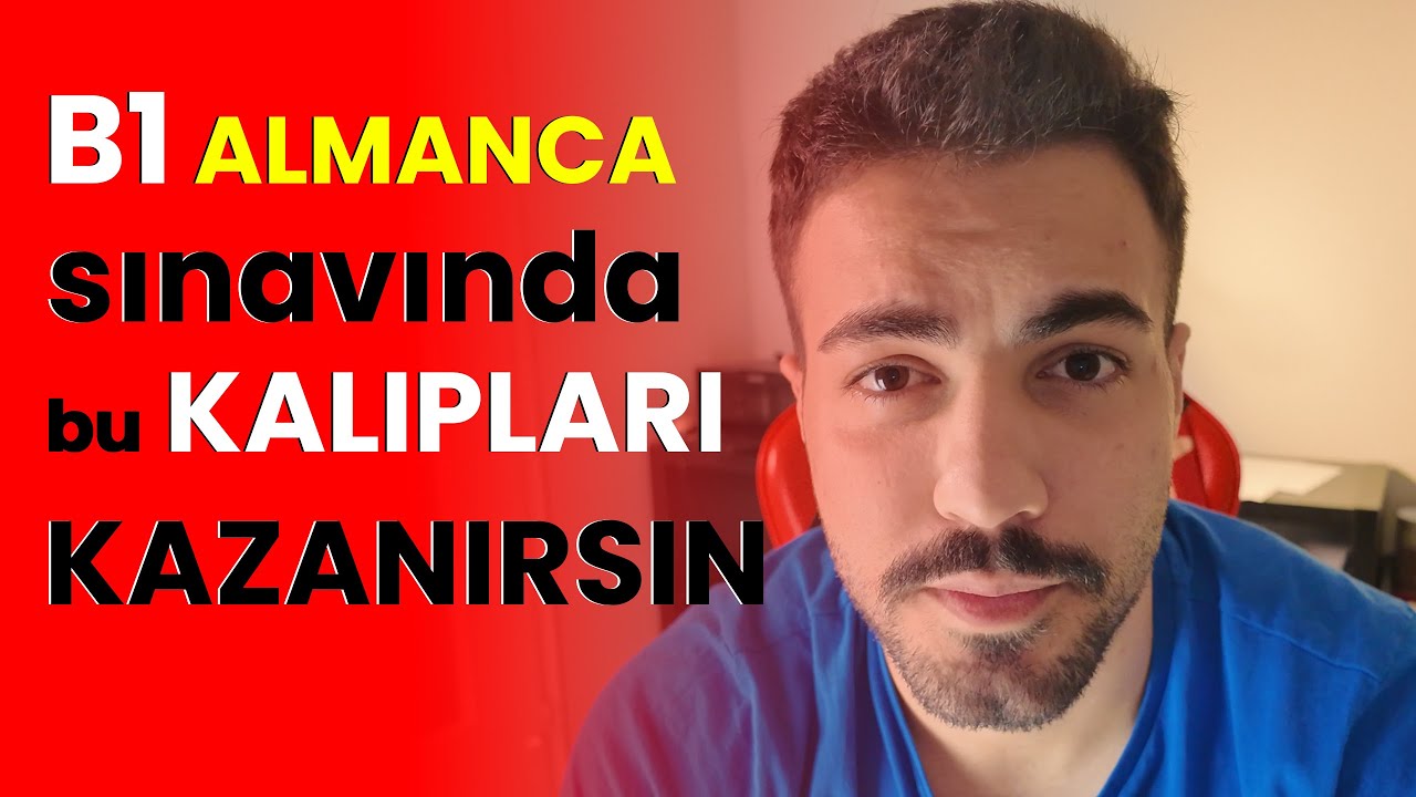 B1 Sprechen’de Her Gün Kullanabileceğin 10 Kalıp (PDF Örneklerle)