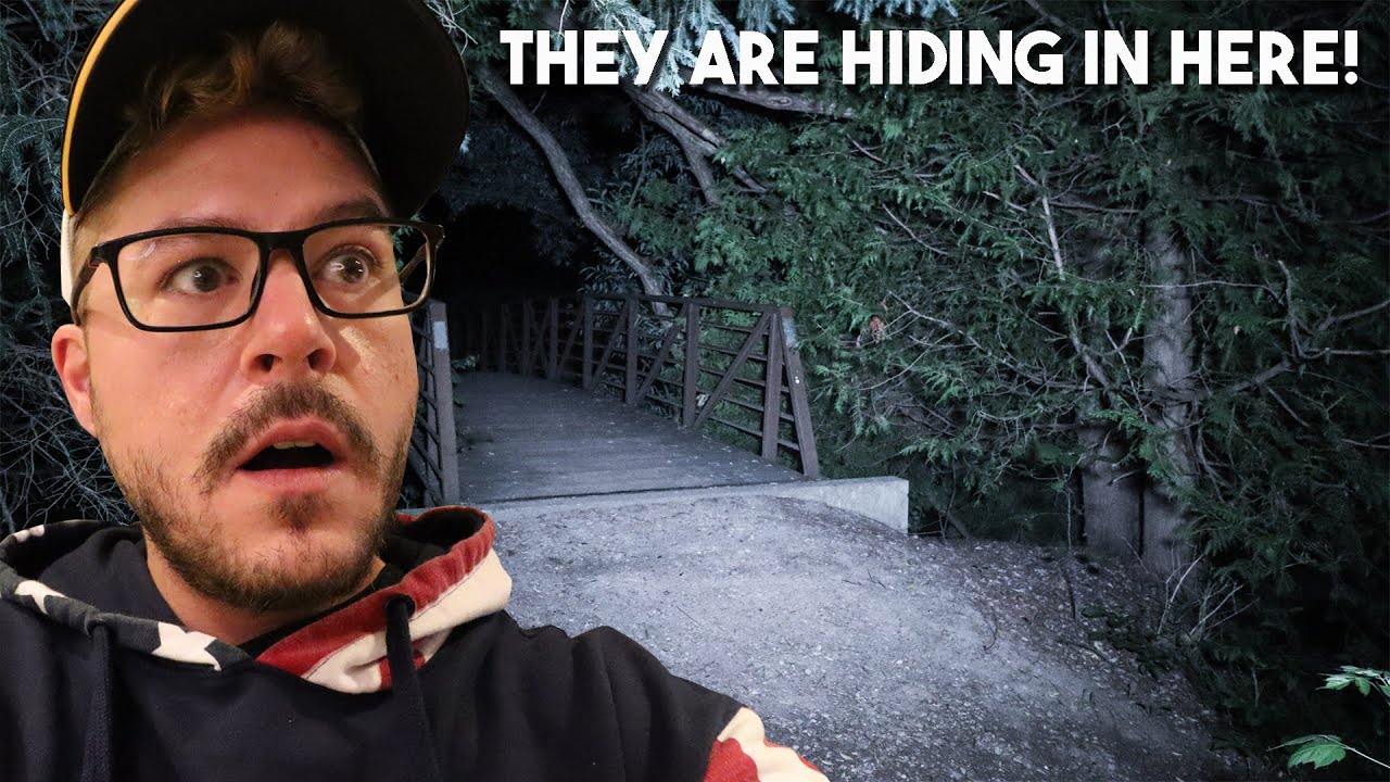 (GONE WRONG) DANGEROUS CULT HIDING FROM ME IN THE WOODS WHILE USING RANDONAUTICA