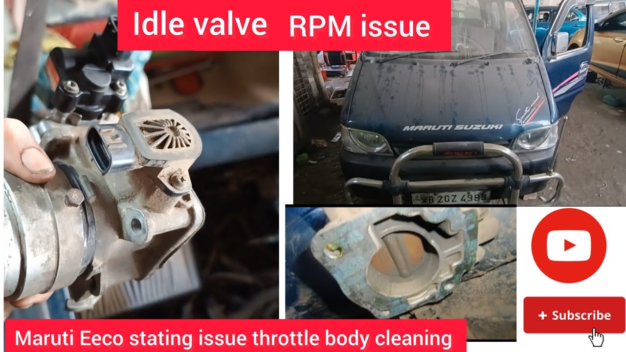 Maruti Eeco stating issue for petrolidle valve sensor not work #automobile#vlog#video#subscribe