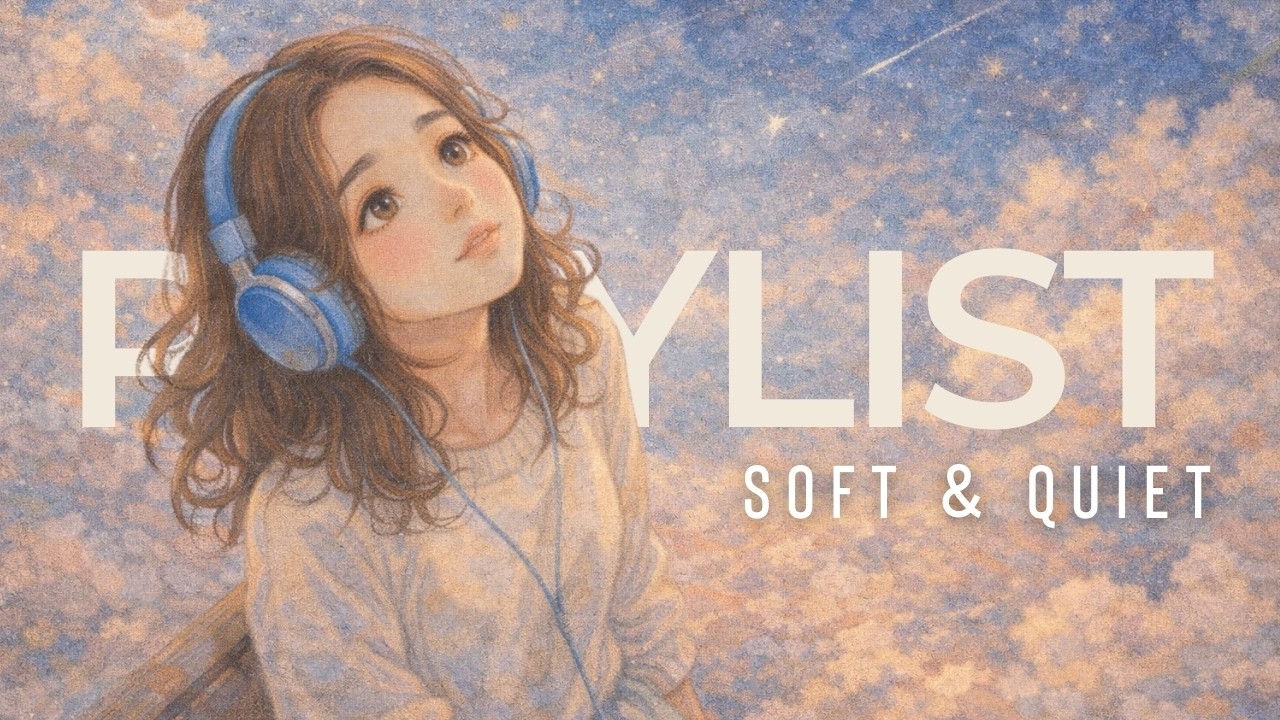 카페에서 계속 틀어놓는 음악 ☕ | 작업·휴식용 플레이리스트