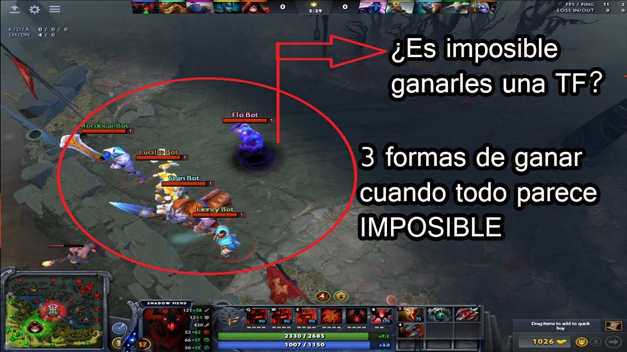 3 formas de ganar una partida casi perdida - Tips Dota 2