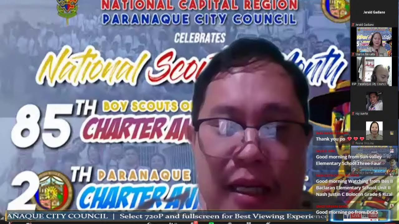 SCOUTING MONTH CELEBRATION