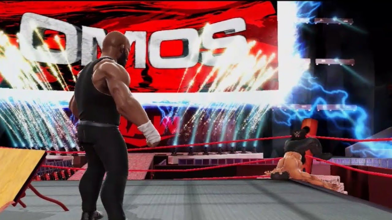 WWE Mayhem 6 Star Omos Game Play