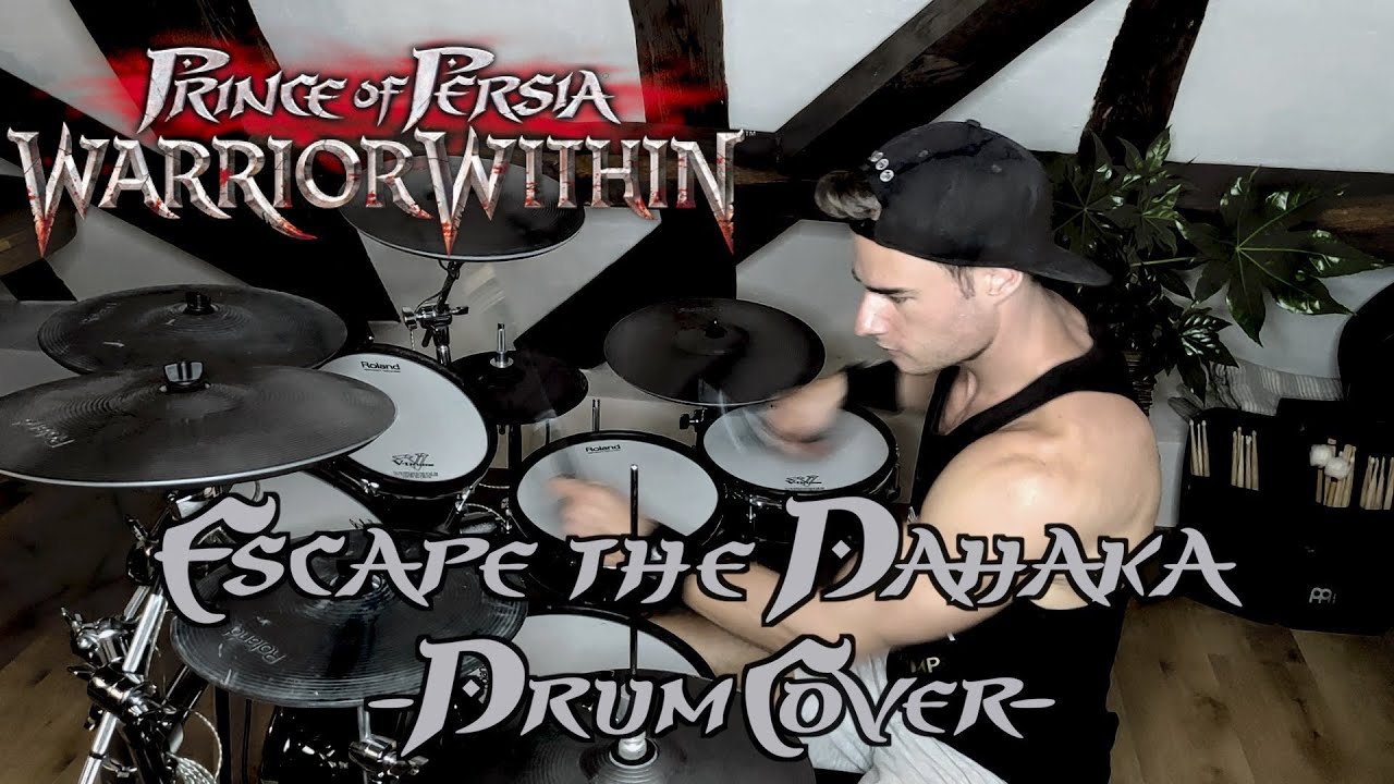Prince of Persia Warrior Within - Escape the Dahaka (Metal Drum Cover)