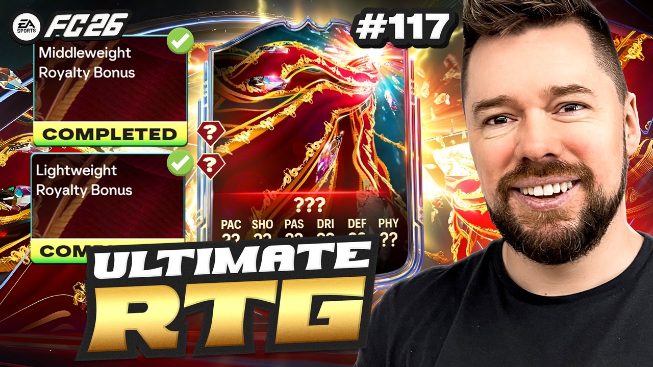 HUGE Knockout Royalty Packed! 🔥 Ultimate RTG #117