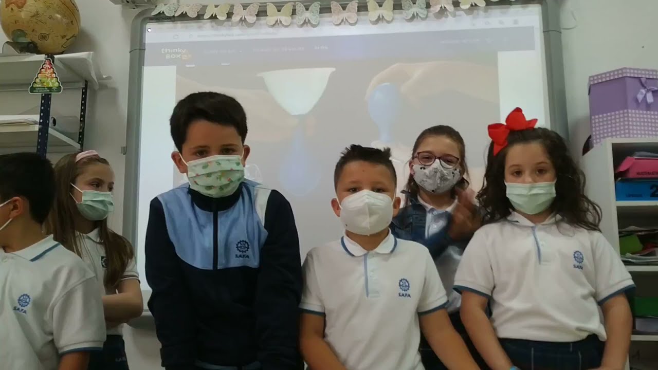 EUREKA-RETO. 2º Primaria SAFA Villacarrillo.
