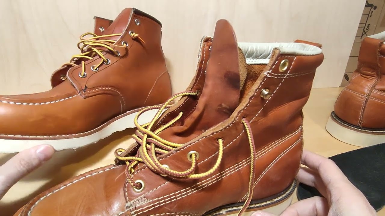 thorogood moc vs red wing: субъективное сравнение ботинок