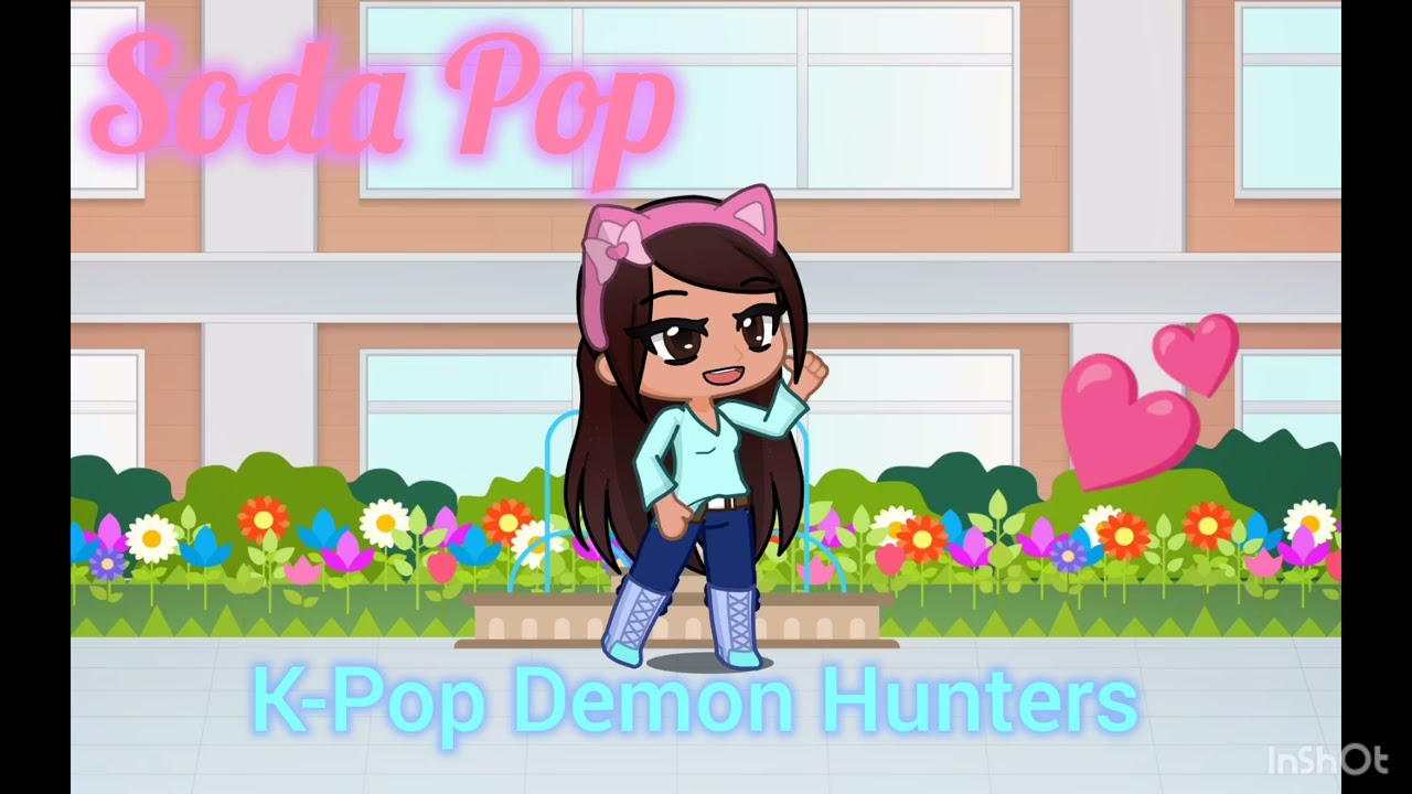 Soda Pop from KPop Demon Hunters 💕