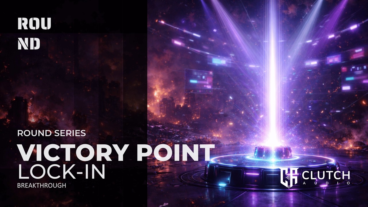 Final Round Gaming Music — VICTORY POINT LOCK-IN (BREAKTHROUGH MIX) | Round Series