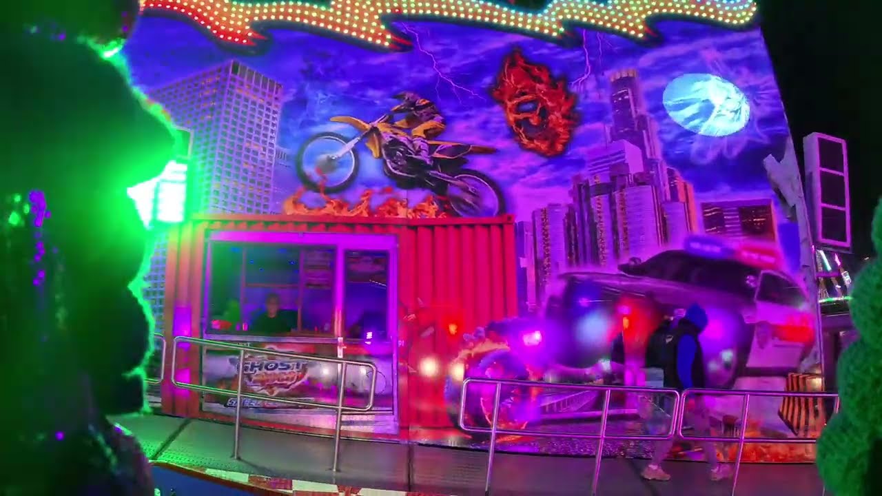 Ghost Rider - Löffelhardt ( Onride) Hamburger Winterdom 2025