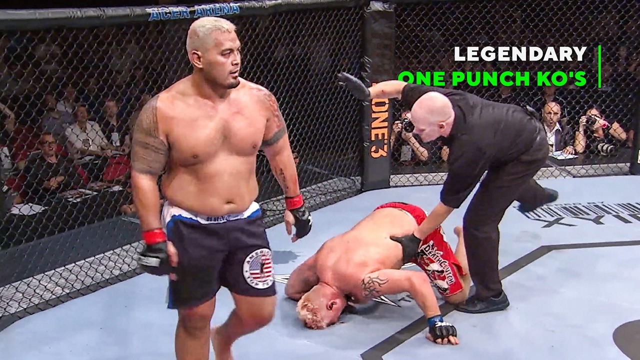 That's The Power! Most Brutal Walk-Off Knockouts - Mark Hunt in K-1
