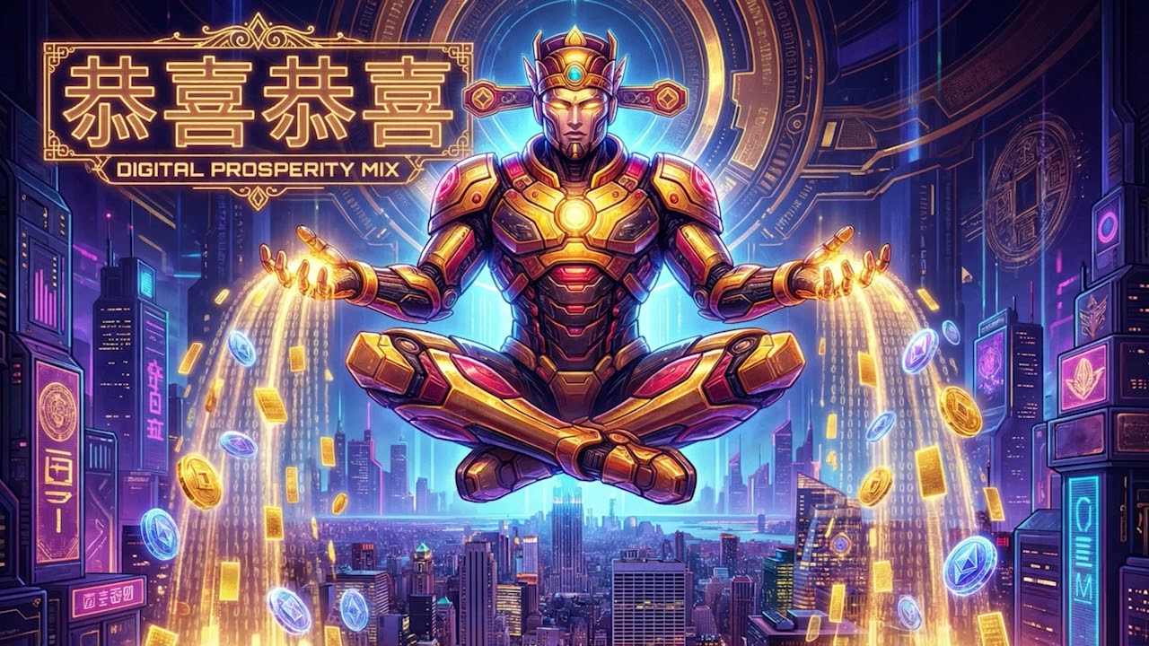 恭喜恭喜 (Gong Xi Gong Xi) | Ultimate Prosperity & Success Mix | Wealth Magnet EDM