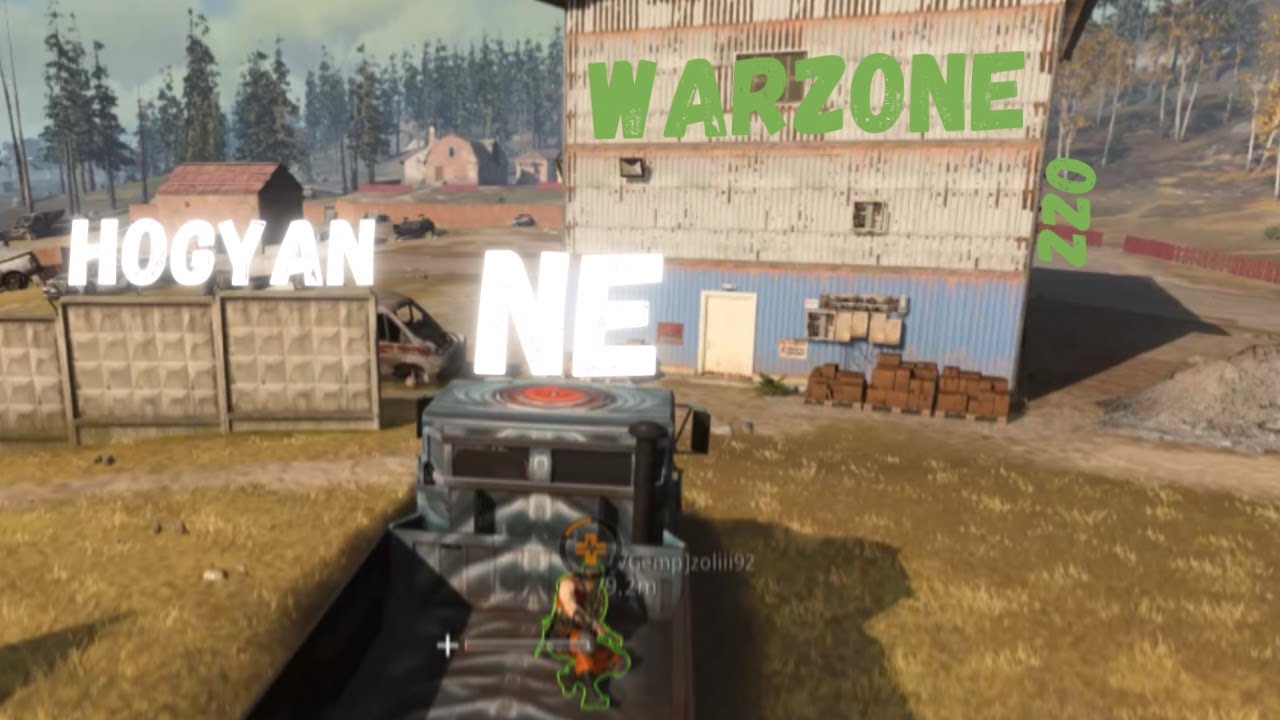A VILÁG LEGROSSZABB Csapattársa  | Hogyan NE Játszunk Warzone-t... soha... de tényleg | Call Of Duty