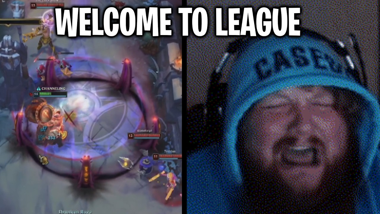 Welcome to League of Legends, Caseoh