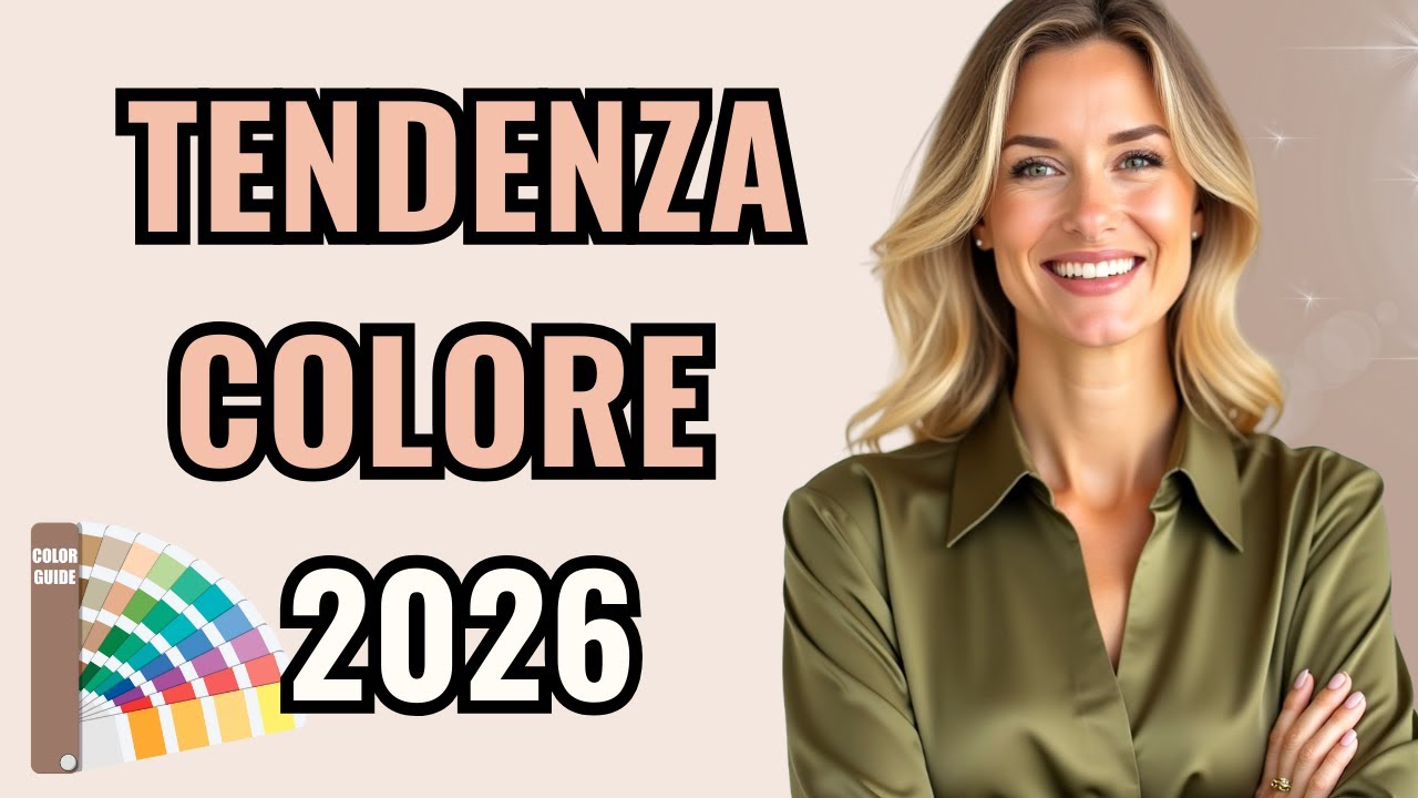 Tendenze Colore 2026 che DEVI Provare! | Abbinamenti Chic ed Eleganti