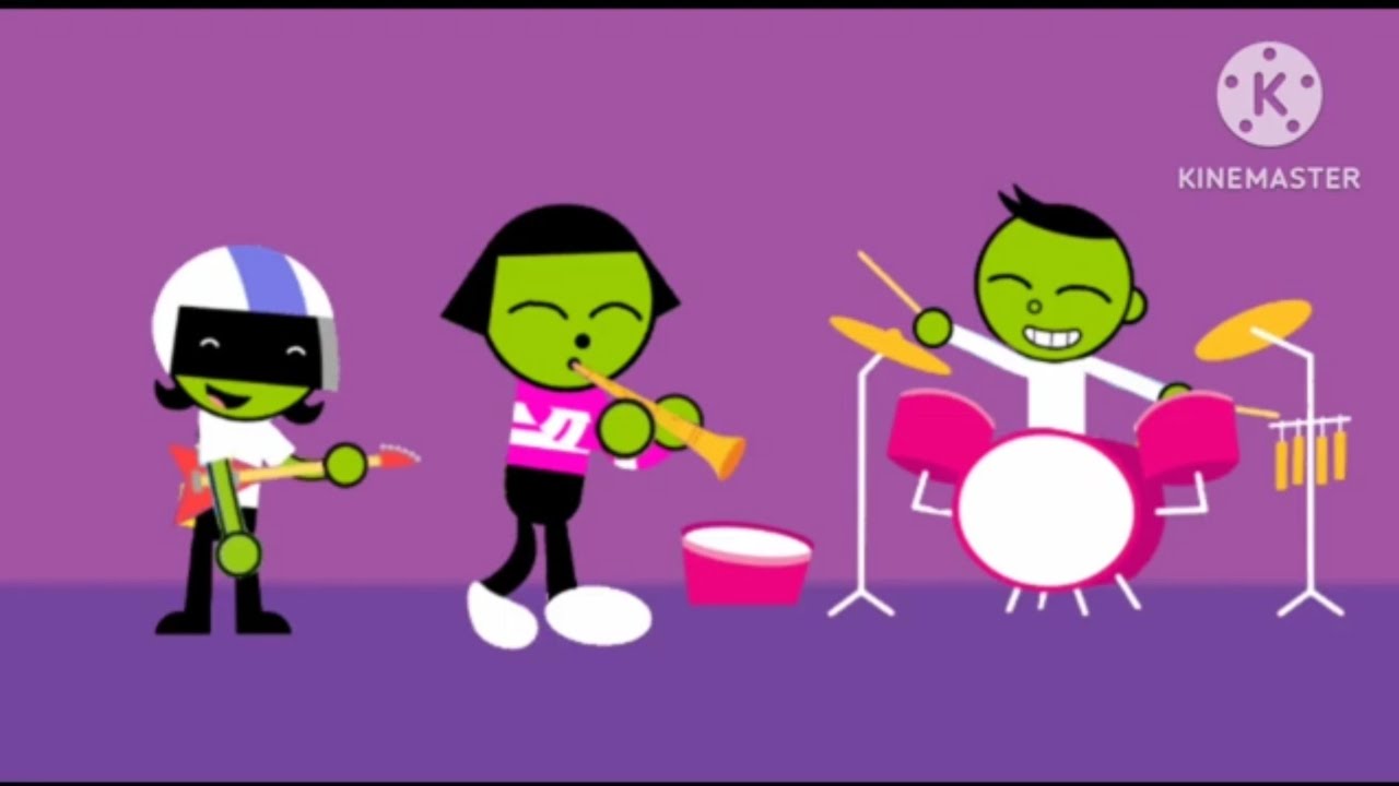 Família telerin comercial speedrun pbs kids rock roll 