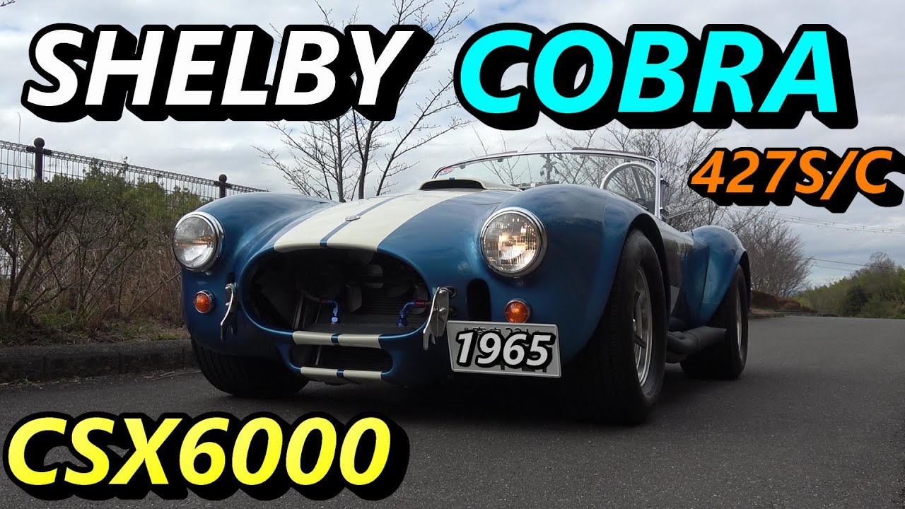 【シェルビーコブラCSX6000シリーズ】【シェルビーコブラのライセンスモデル】