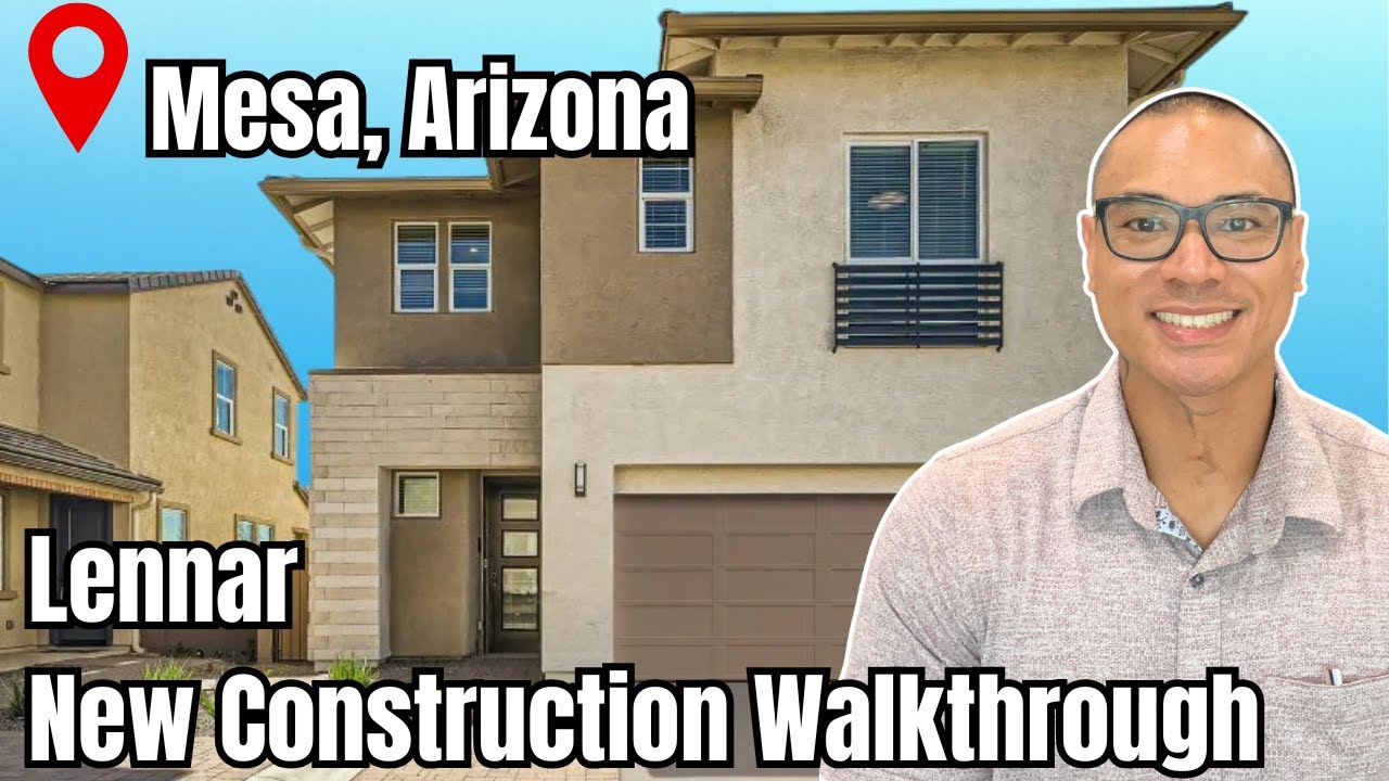 New Homes in Mesa Arizona : Mulberry Plan at Avalon Crossing