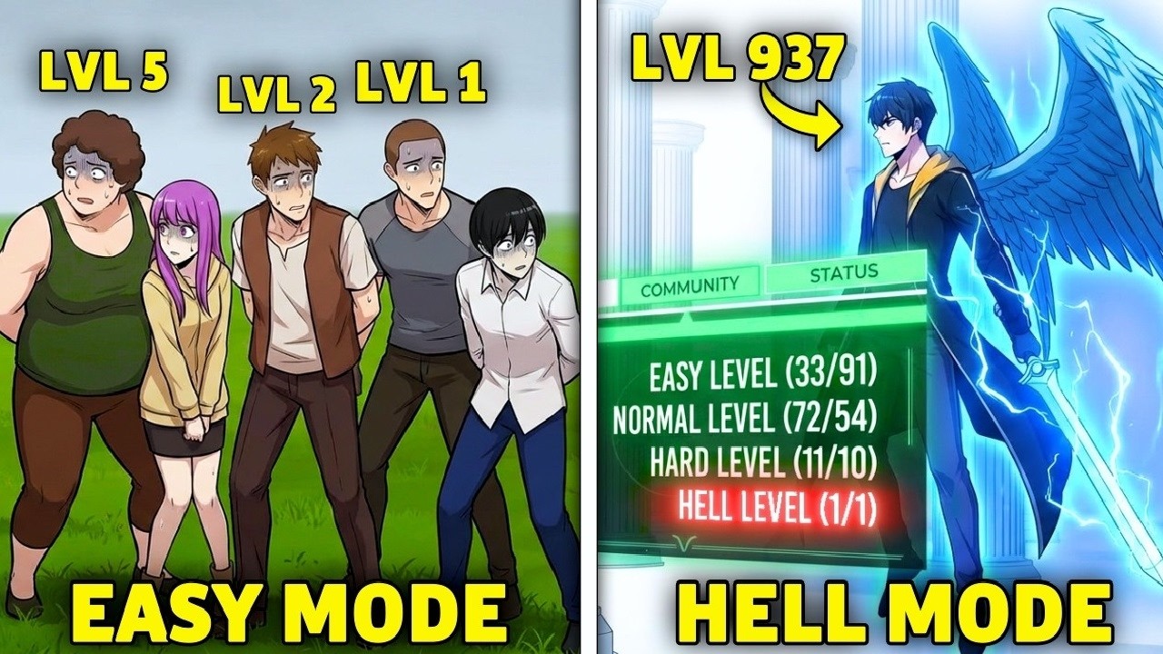 The Number One Player Solo Clears Hell Difficulty | Manhwa Recap