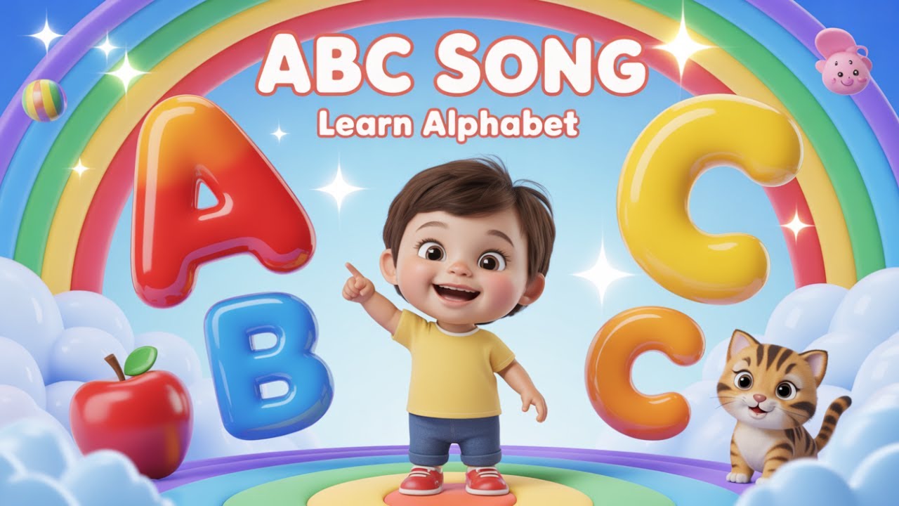ABC Song | Learn ABC Alphabet for Children | Kids Songs & Nursery Rhymes