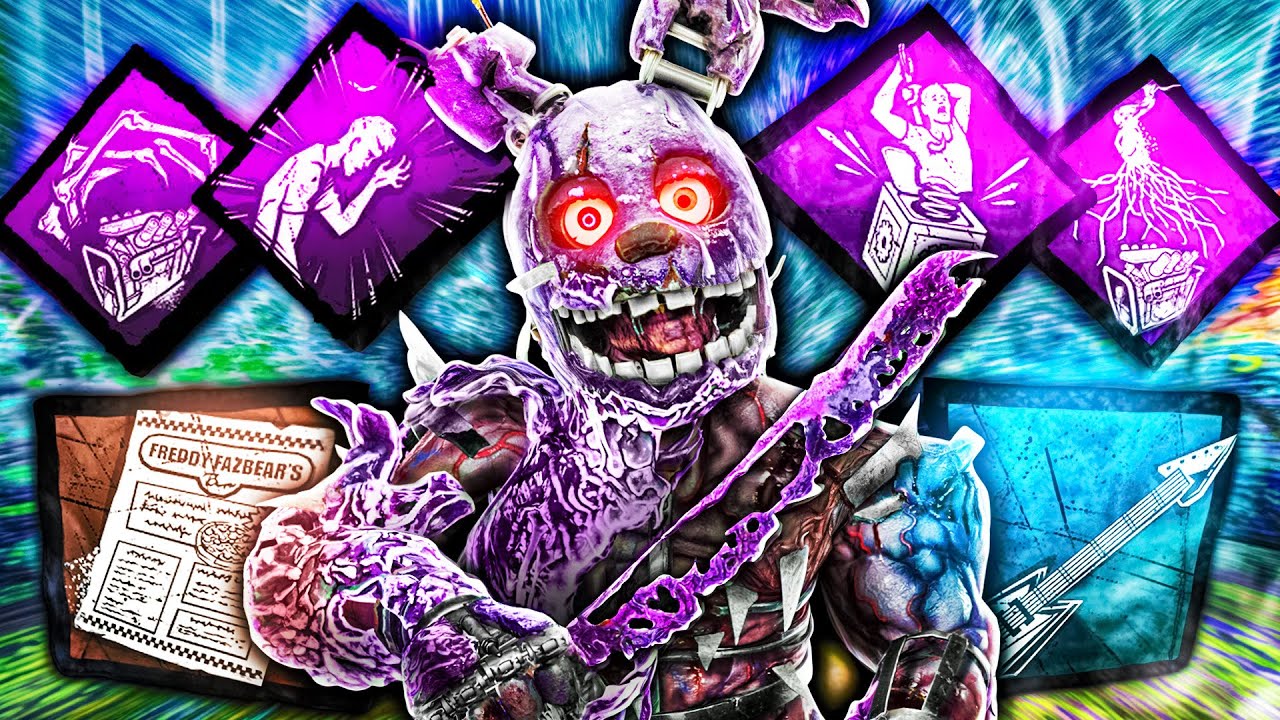 The Unbeatable Springtrap Build