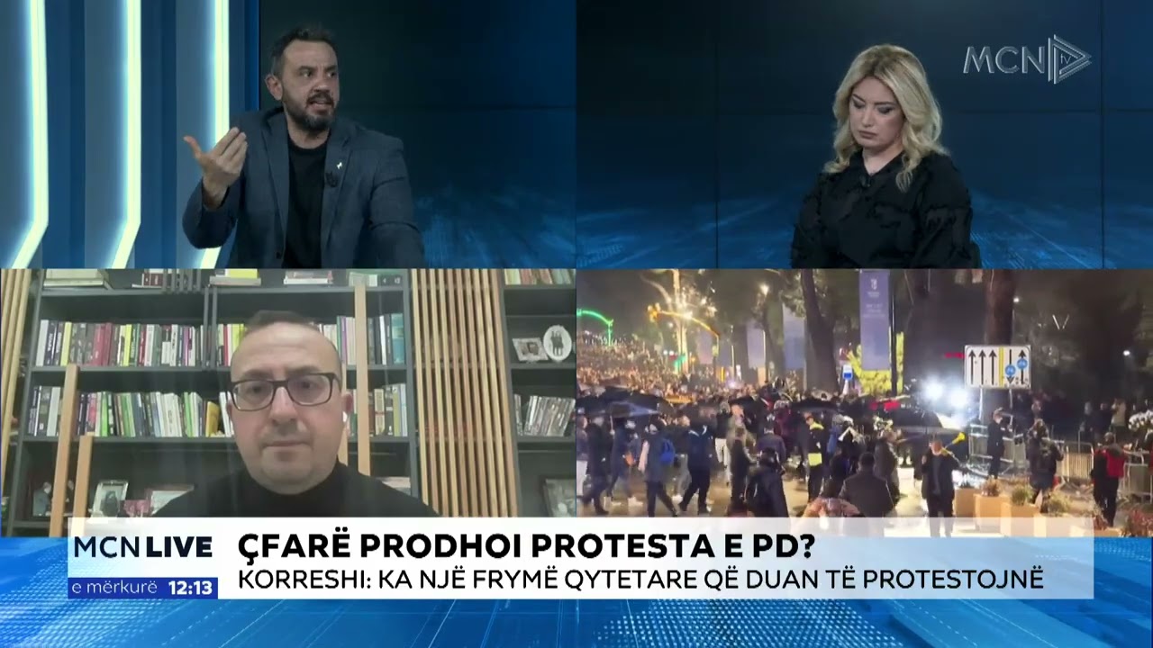 Protesta e PD, Korreshi: Njerëzit nuk duan aksion. Soko: Prisja që PD të qëndronte në shesh