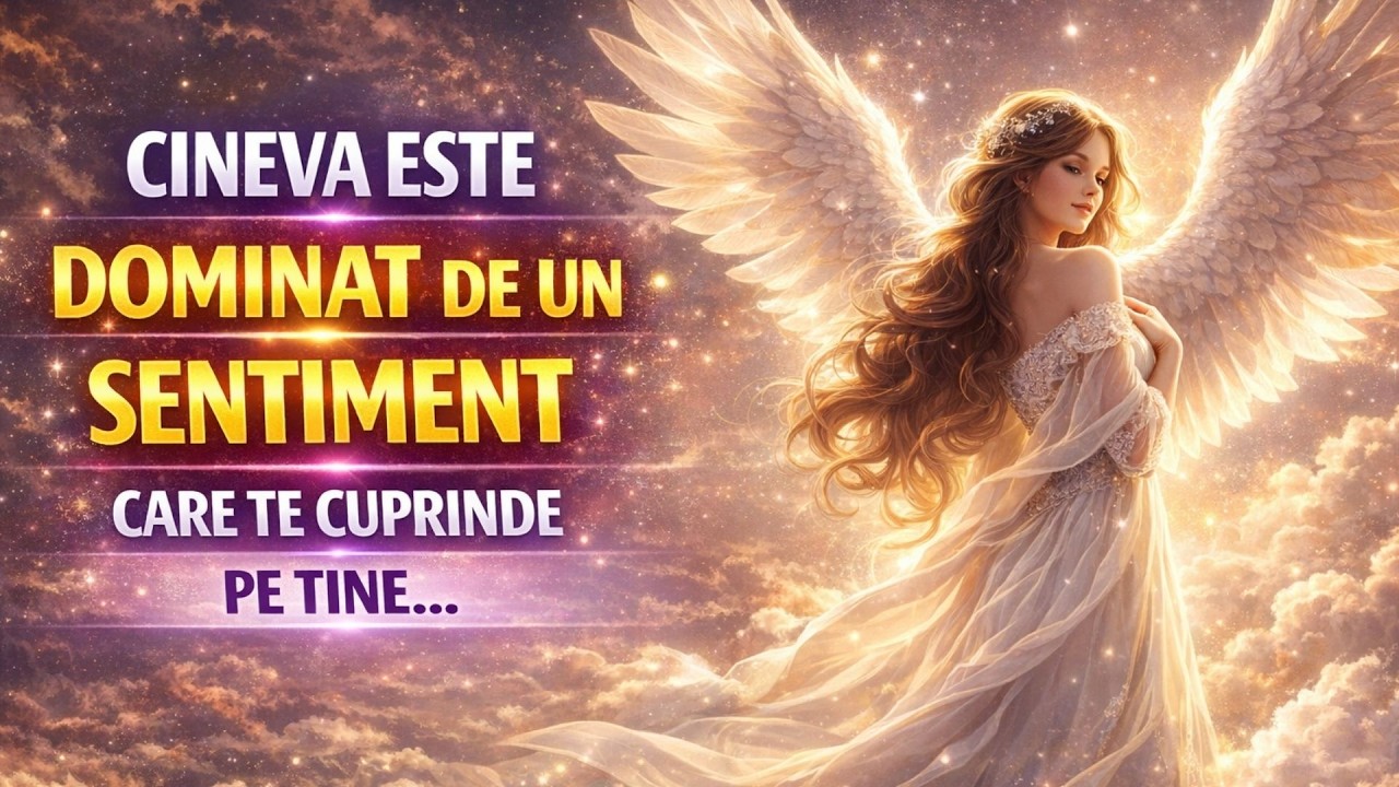 CINEVA ESTE DOMINAT DE UN SENTIMENT CARE TE CUPRINDE PE TINE…