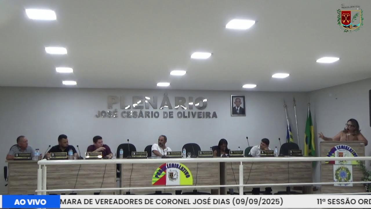 11ª SESSÃO ORDINÁRIA