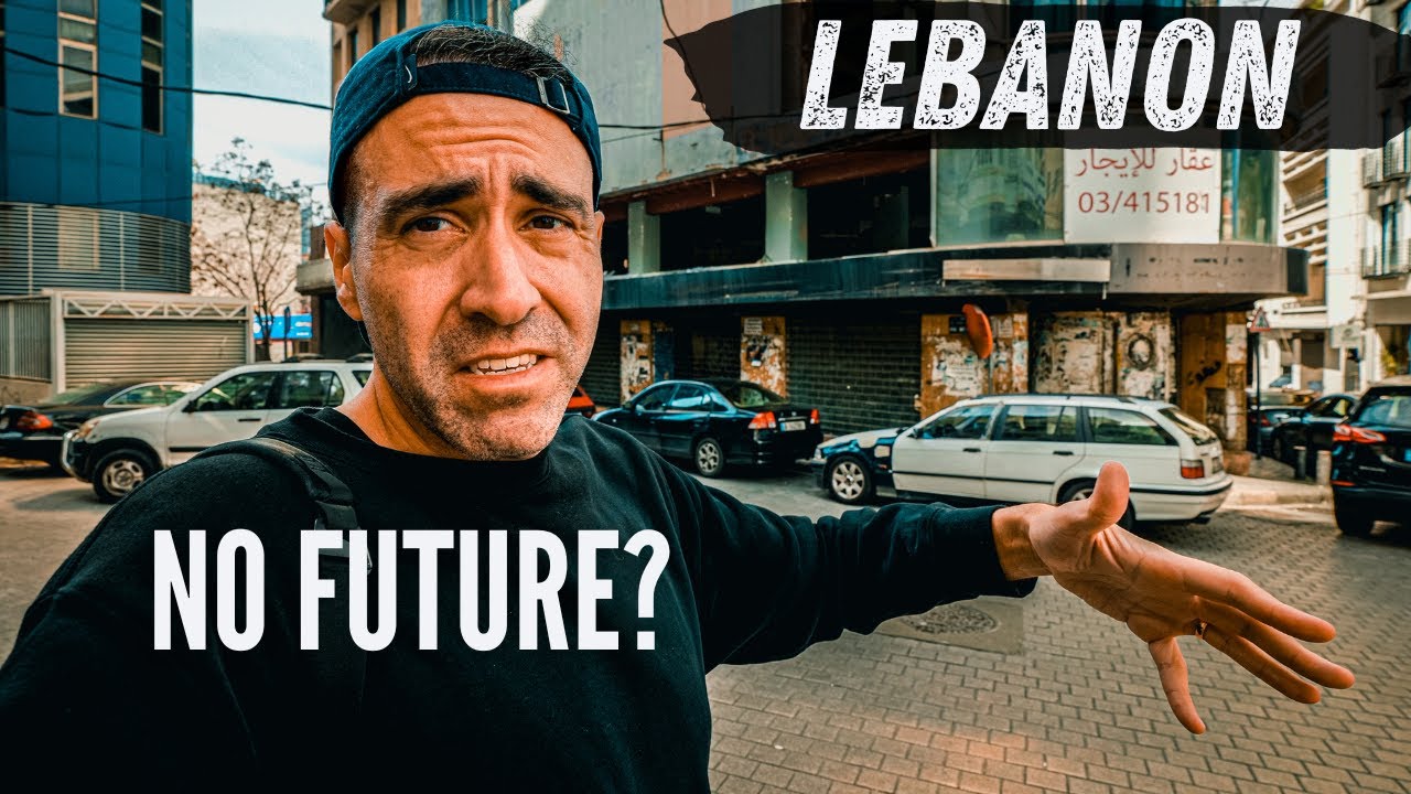 Walking Streets of Lebanon (Crazy Contrast)