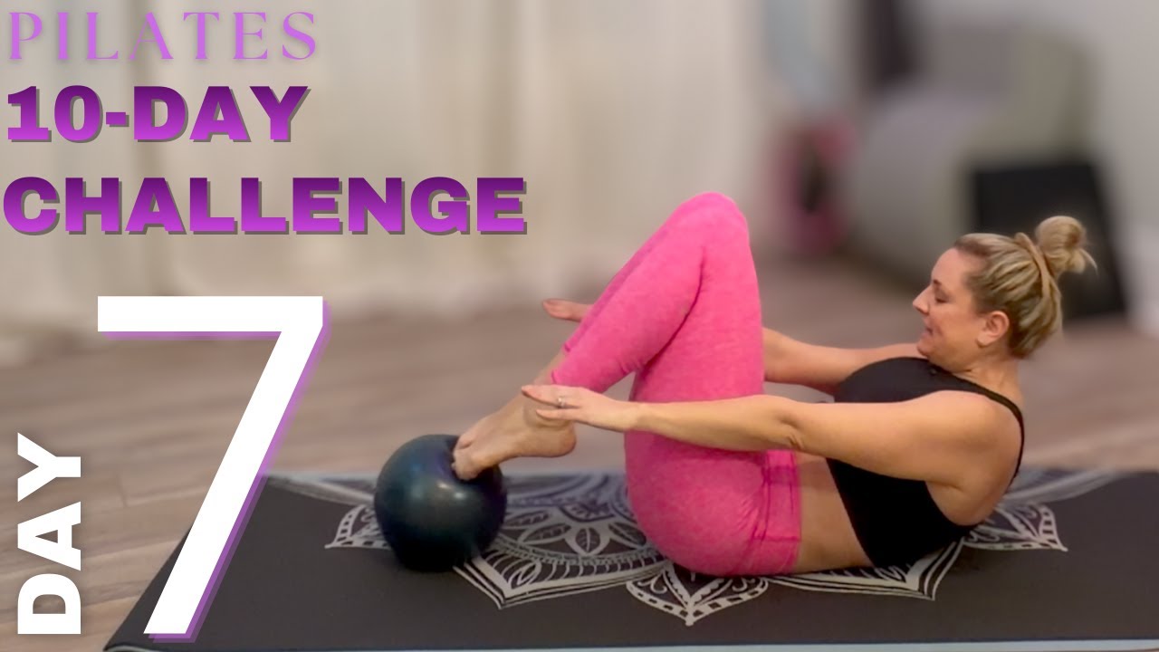 DAY 7 | Precision Core (6 Min) | 10-Day Pilates Workout Challenge