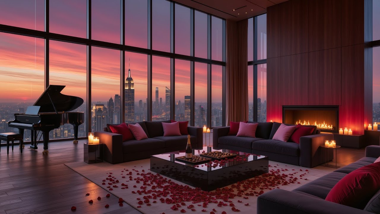 Smooth jazz 🔴 Live For Relaxing | Cozy Evening Relaxing Jazz Ambience 2026 By 2JVibes