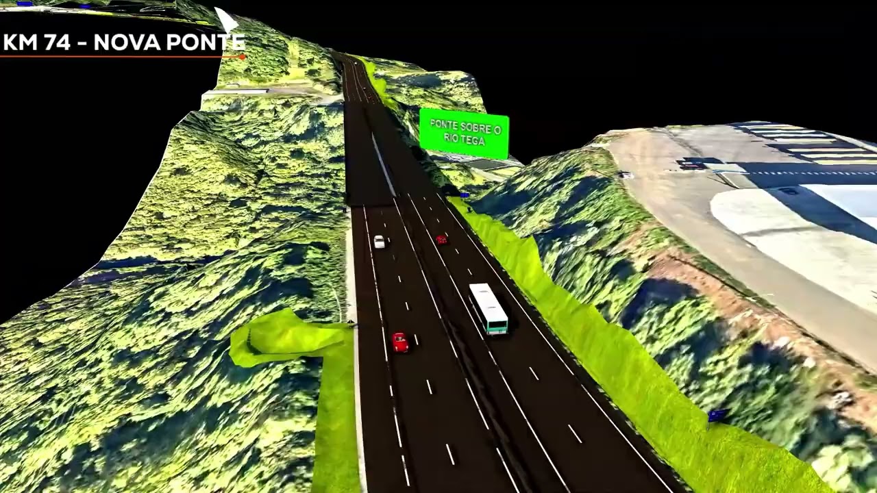 Projeto de Duplicação Contorno Norte Caxias do Sul - ERS 122