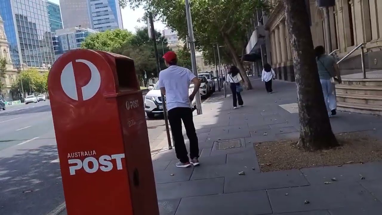 Adelaide City South Australia 